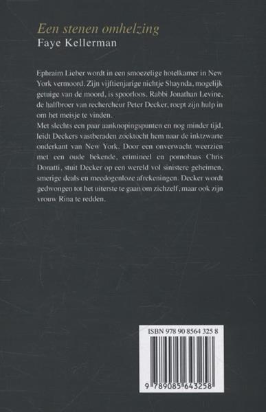 Grote foto een stenen omhelzing boeken thrillers
