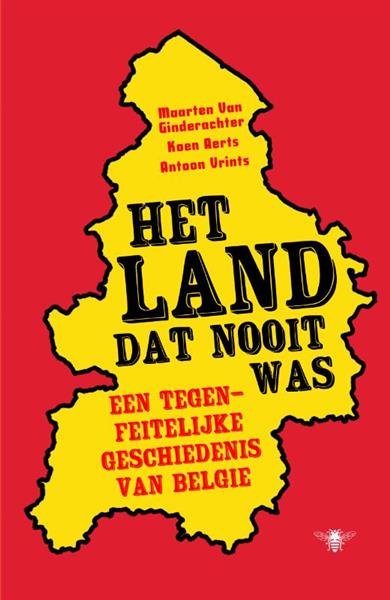 Grote foto het land dat nooit was boeken geschiedenis wereld