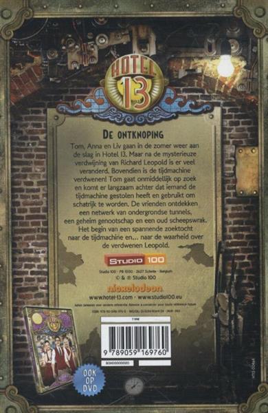 Grote foto de ontknoping hotel 13 boeken jeugd 13 jaar en ouder