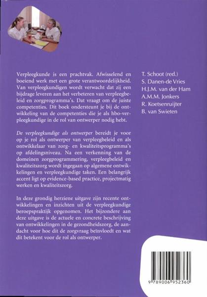 Grote foto de verpleegkundige als ontwerper boeken overige boeken