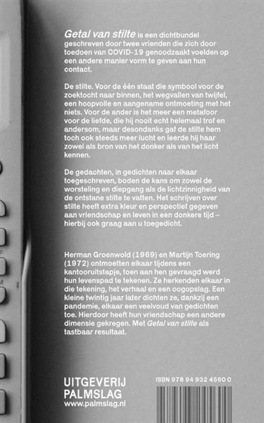 Grote foto getal van stilte boeken overige boeken