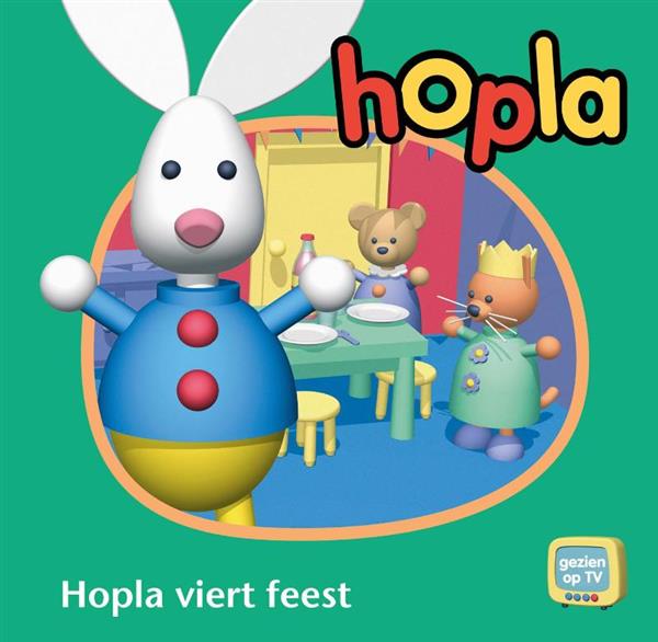 Grote foto hopla viert feest hopla leesboeken 0 boeken jeugd 13 jaar en ouder