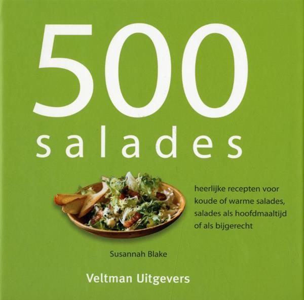 Grote foto 500 salades boeken kookboeken