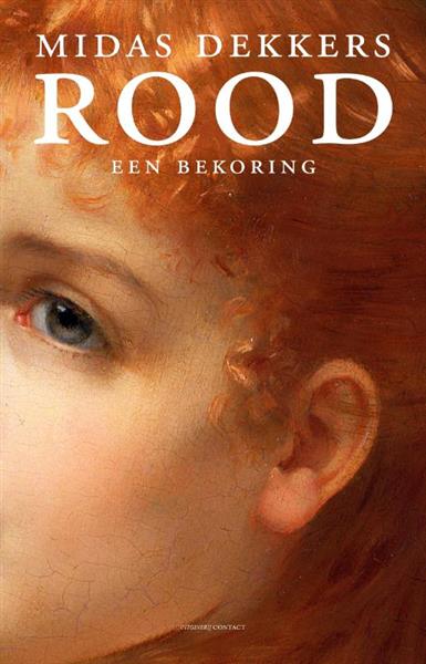 Grote foto rood boeken literatuur