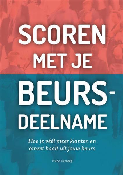 Grote foto scoren met je beursdeelname boeken overige boeken