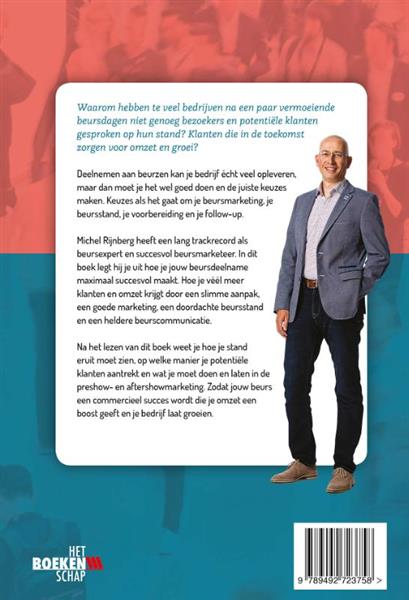 Grote foto scoren met je beursdeelname boeken overige boeken