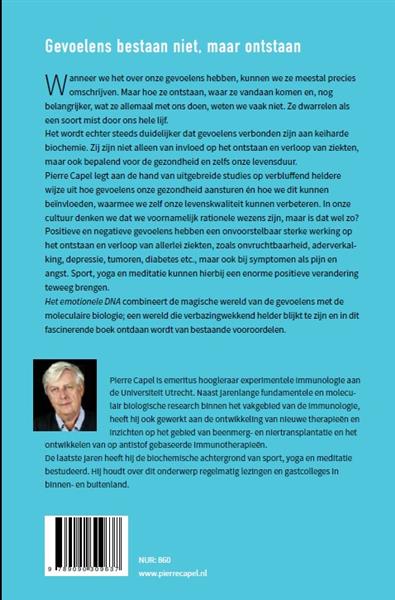 Grote foto het emotionele dna boeken gezondheid en voeding