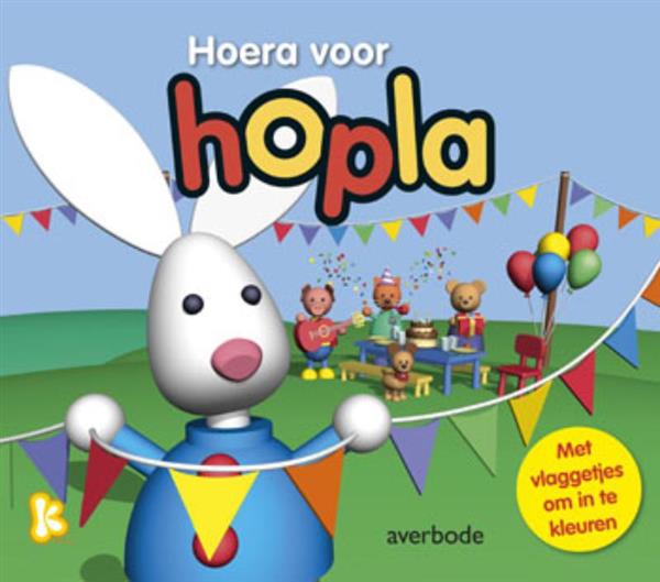 Grote foto hoera voor hopla hopla boeken jeugd 13 jaar en ouder