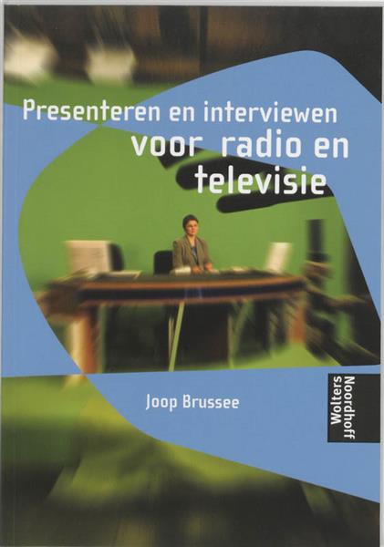 Grote foto presenteren en interviewen boeken overige boeken
