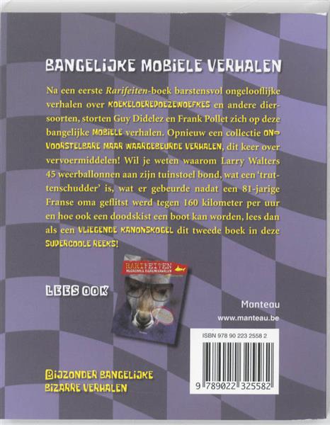Grote foto rarifeiten megabangelijke mobiele verhalen boeken jeugd 13 jaar en ouder