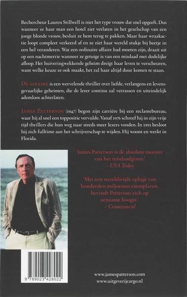 Grote foto de affaire boeken thrillers