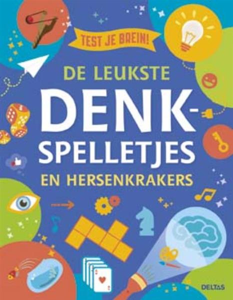 Grote foto test je brein test je brein boeken jeugd 13 jaar en ouder