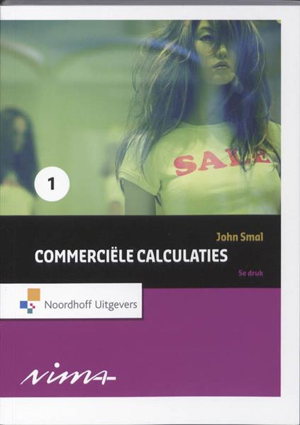 Grote foto commerci le calculaties i boeken overige boeken