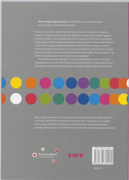 Grote foto moet willige hulpverlening boeken psychologie