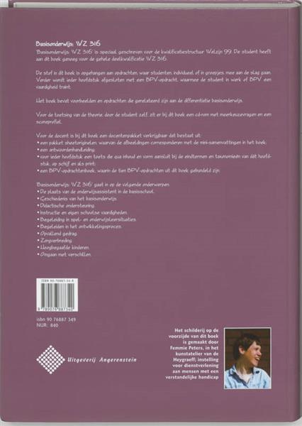 Grote foto basisonderwijs wz 316 boeken studieboeken