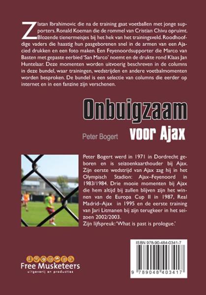 Grote foto onbuigzaam voor ajax boeken hobby en vrije tijd