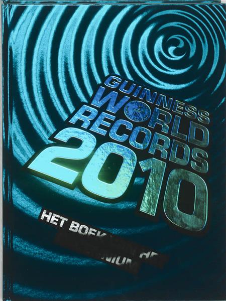 Grote foto guinness world records 2010 boeken overige boeken