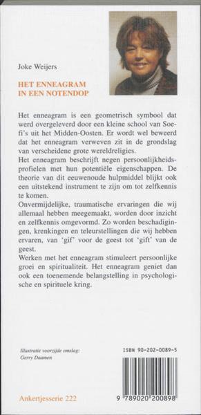 Grote foto het enneagram in een notendop ankertjes 222 boeken psychologie