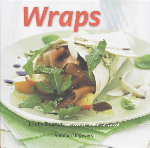 Grote foto wraps boeken kookboeken