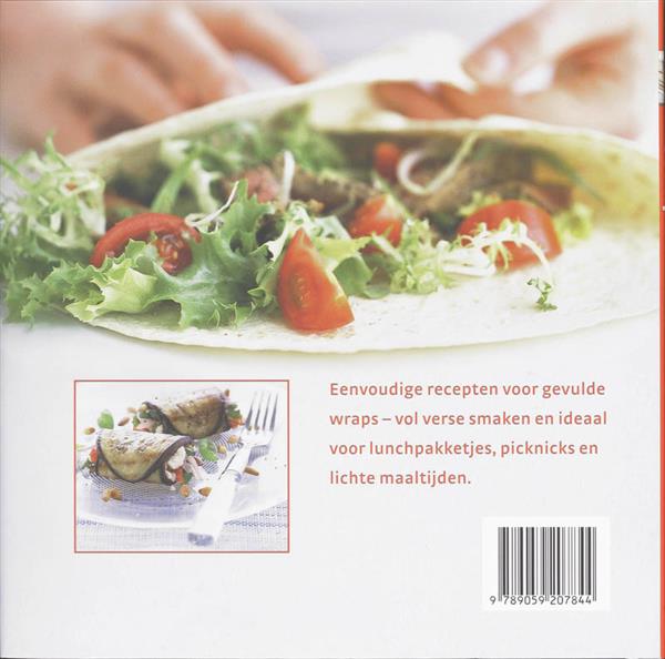 Grote foto wraps boeken kookboeken
