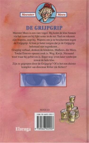 Grote foto de grijpgrip meester mees boeken jeugd 13 jaar en ouder
