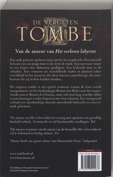 Grote foto de vergeten tombe languedoc trilogie 2 boeken thrillers