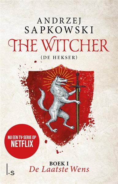 Grote foto de laatste wens the witcher 1 boeken science fiction