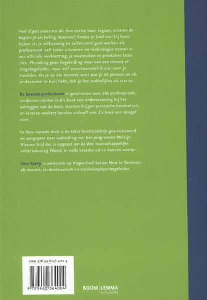 Grote foto de lerende professional boeken overige boeken