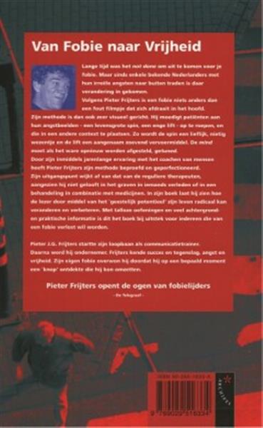 Grote foto van fobie naar vrijheid p.j.g. frijters boeken overige boeken