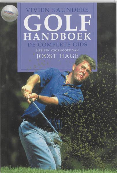 Grote foto golfhandboek boeken hobby en vrije tijd