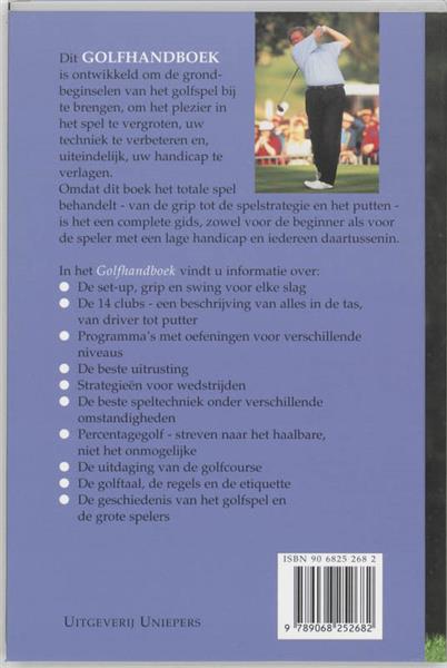 Grote foto golfhandboek boeken hobby en vrije tijd