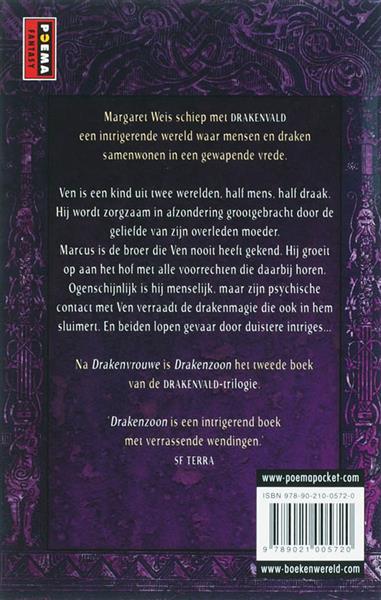 Grote foto drakenzoon boeken science fiction