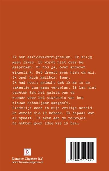 Grote foto volg me boeken jeugd 13 jaar en ouder