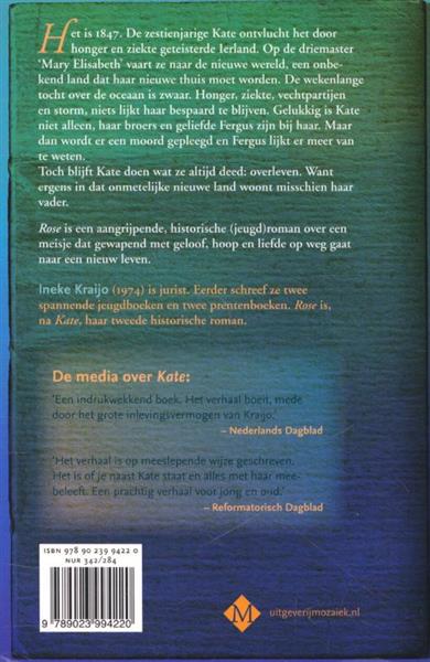 Grote foto rose boeken overige boeken