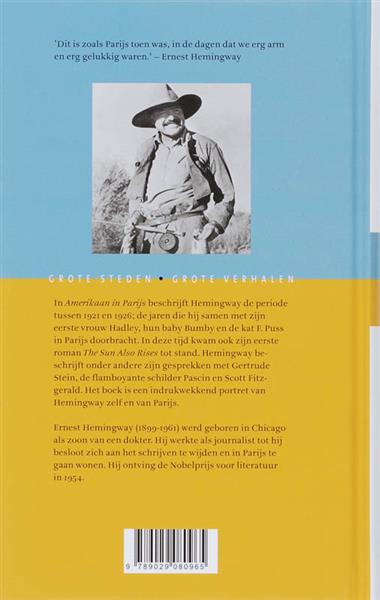 Grote foto amerikaan in parijs grote steden grote verhalen 1 boeken overige boeken