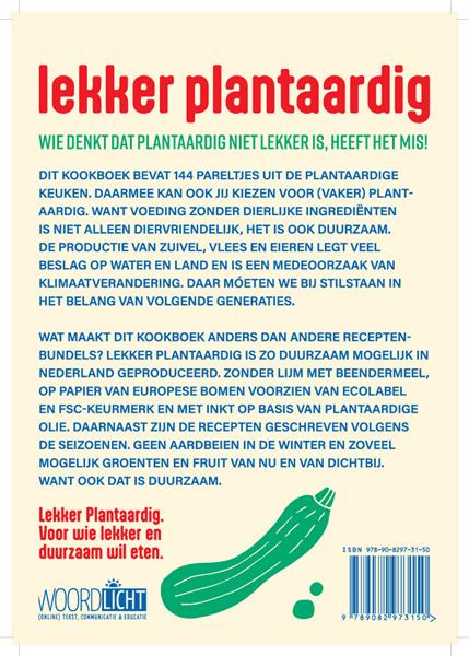 Grote foto lekker plantaardig 144 vegan recepten lekker plantaardig 1 boeken overige boeken