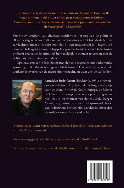 Grote foto doodskap inspecteur erlendur 10 boeken thrillers