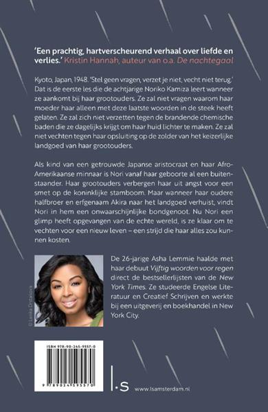 Grote foto vijftig woorden voor regen boeken overige boeken