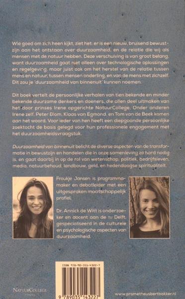 Grote foto duurzaamheid van binnenuit boeken literatuur