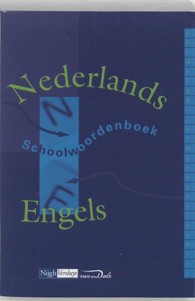 Grote foto schoolwoordenboek nederlands engels boeken overige boeken