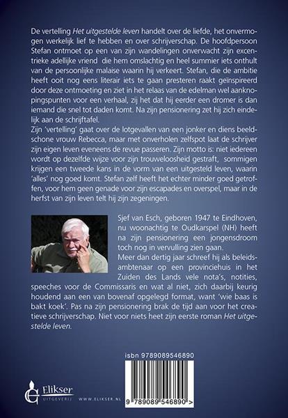 Grote foto het uitgestelde leven boeken overige boeken
