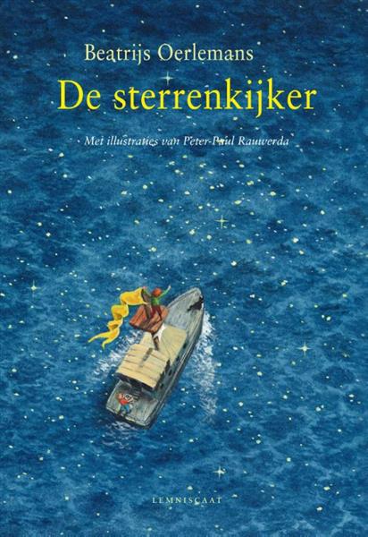 Grote foto de sterrenkijker boeken jeugd 13 jaar en ouder