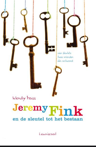 Grote foto jeremy fink en de sleutel tot het bestaan boeken jeugd 13 jaar en ouder