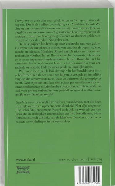 Grote foto gelukkig leven boeken overige boeken