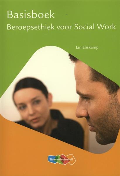 Grote foto basisboek beroepsethiek voor social work boeken studieboeken
