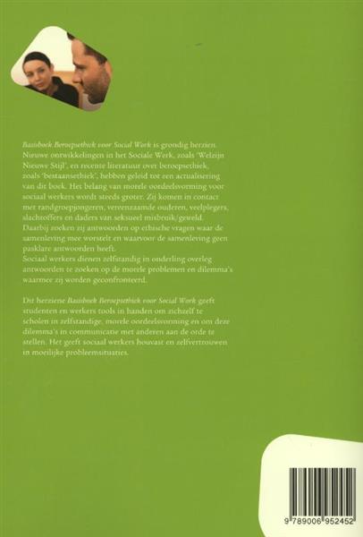Grote foto basisboek beroepsethiek voor social work boeken studieboeken