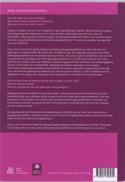 Grote foto help me even herinneren boeken psychologie