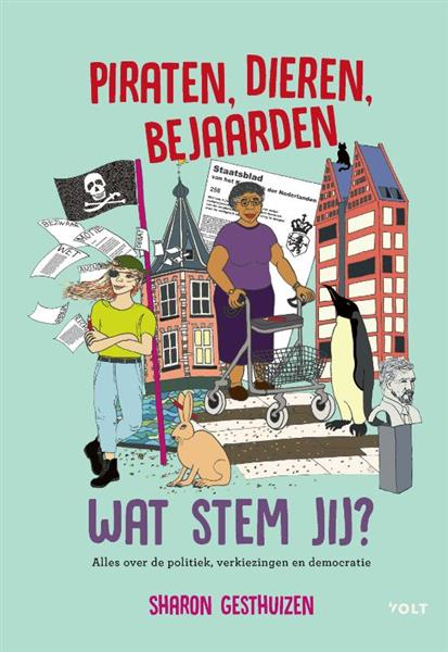 Grote foto piraten dieren bejaarden wat stem jij boeken overige boeken