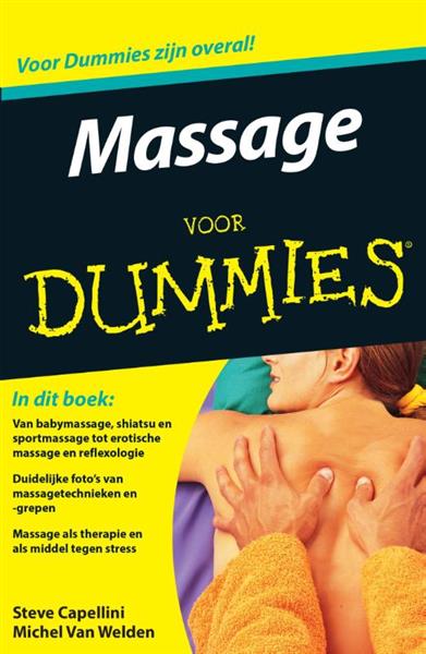 Grote foto massage voor dummies voor dummies boeken gezondheid en voeding