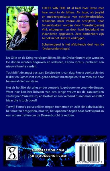 Grote foto schemergeest drakenzieler 3 boeken science fiction